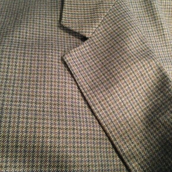 Lauren Ralph Lauren Blazer 46L Silk/Wool Blazer Sport Coat Jacket - Picture 5 of 5